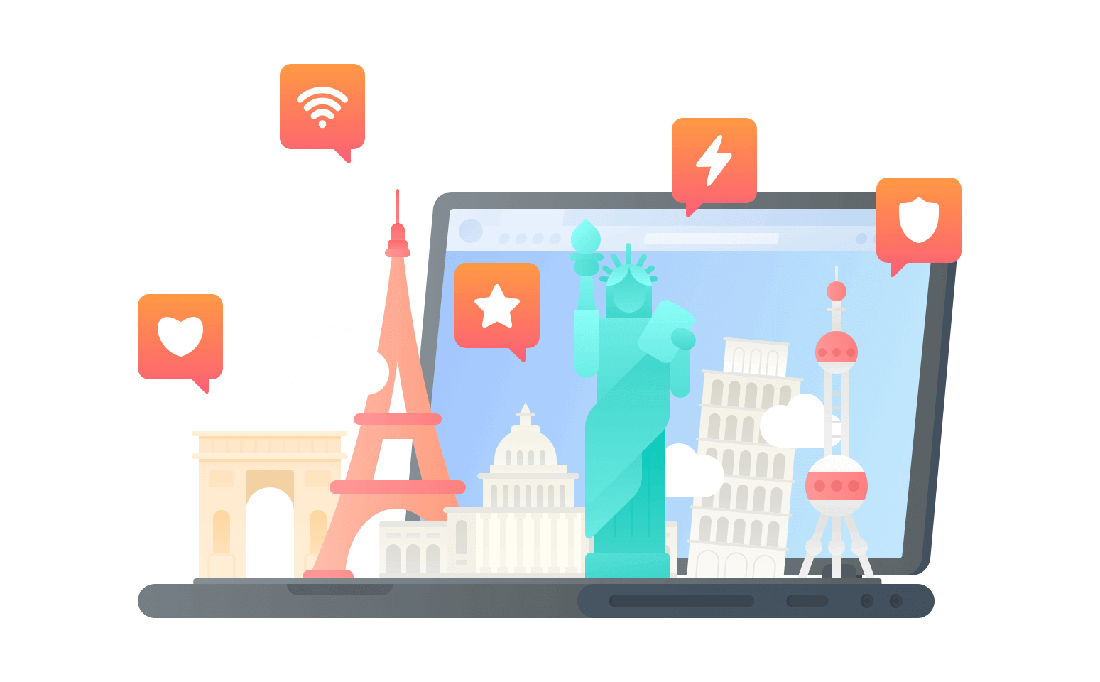 在卡塔尔连接到中国的软件 - 大陆VPN